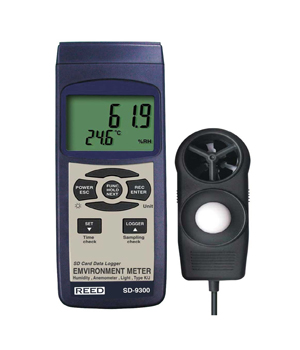 Data Logging Environmental Meter, SD-9300