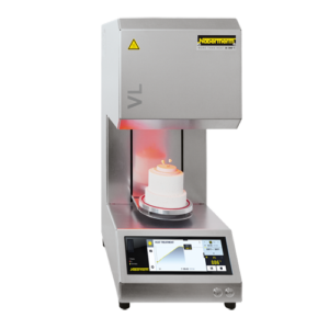 Vacuum Firing Furnace with Lifting Table VL 01/12 LB for firing of dental ceramics