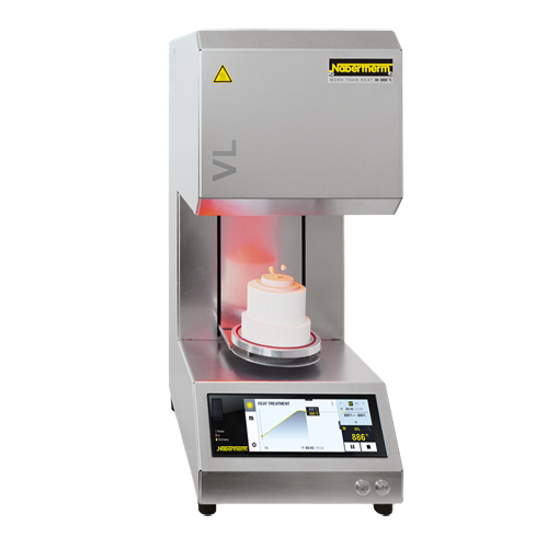 Vacuum Firing Furnace with Lifting Table VL 01/12 LB for firing of dental ceramics