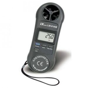 Digital Anemometer, LM-81AM