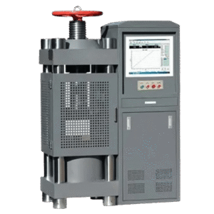 Digital Cement Compressive Strength Concrete Testing Machine, YES-2000KN, Accro Tech, ESMC, Bangladesh