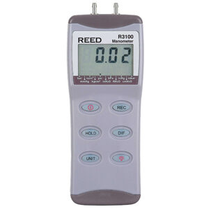 Digital Differential Pressure Manometer 100psi, R3100