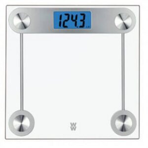 Digital Weight Scale Transparent Glass