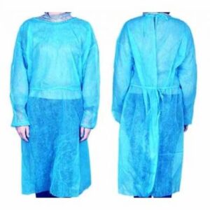 Disposable apron or gown