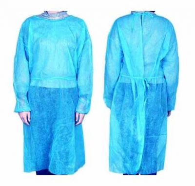 Disposable apron or gown