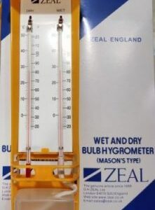 Hygrometer (Dry & Weight) Mason’s type, England