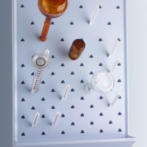Drying racks for laboratory containers