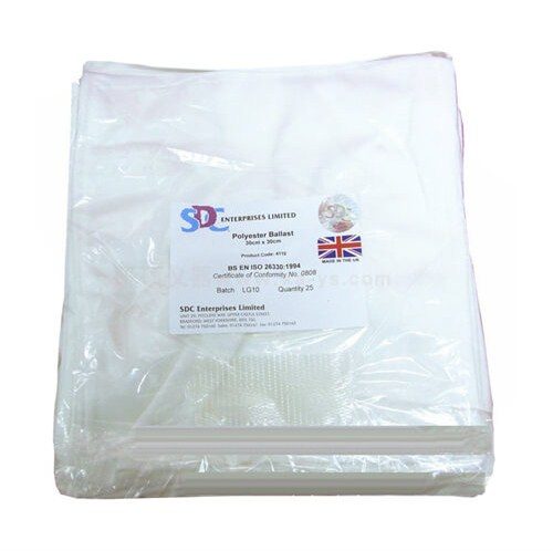 Polyester Ballast 25 Pcs, SDC, UK