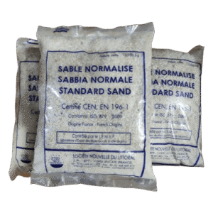 Standard Sand CEN BS 196-1, ESMC, SNL, France