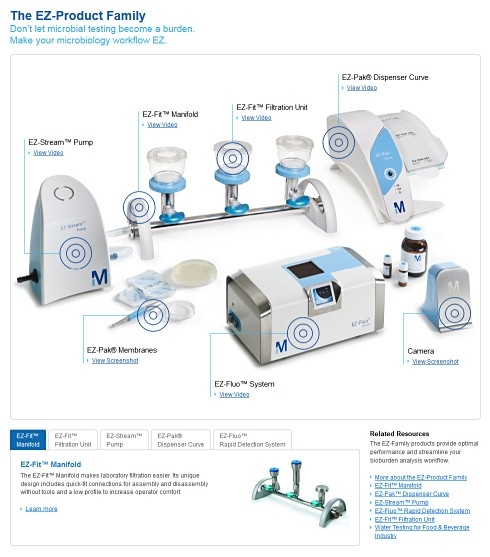 Manifold filter system