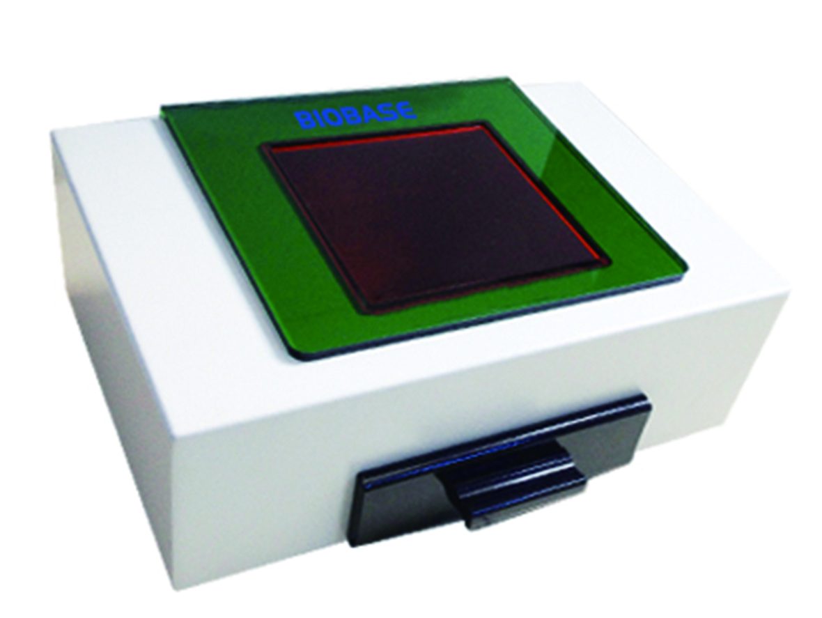 Electrophoresis pattern visualizer, UVT-01