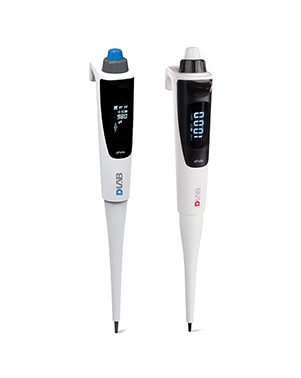 Electronic pipette, dPette