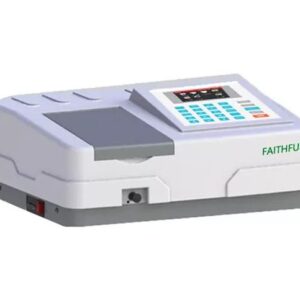 Double beam spectrophotometer