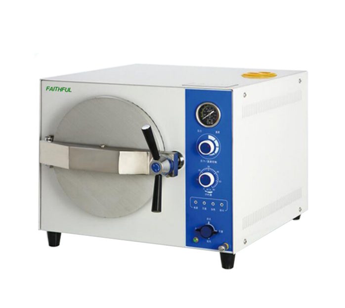 Table top steam sterilizer