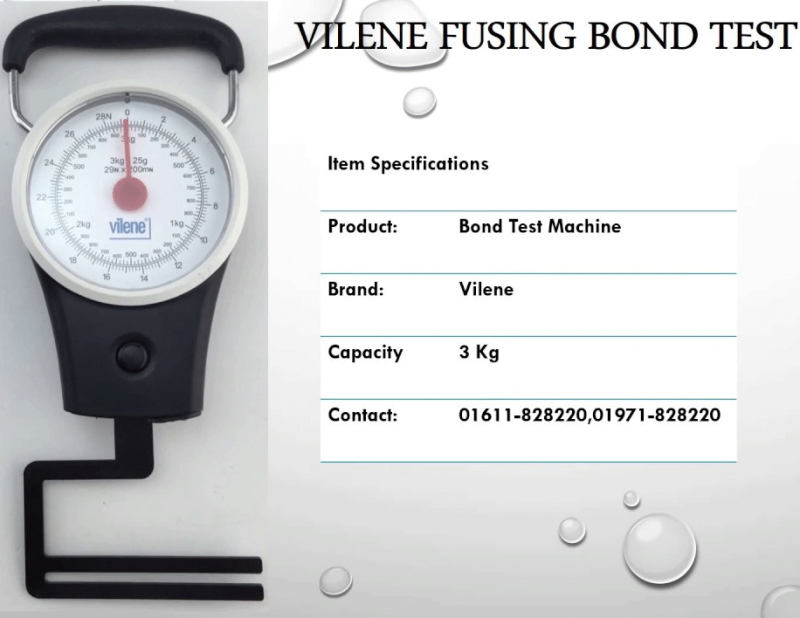Fusing Bond strength test machine