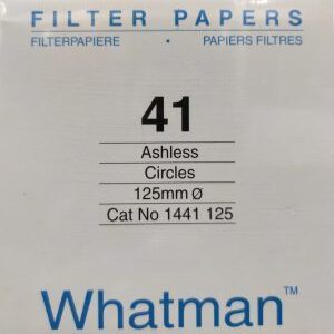 Filter Papers, No. 41, England