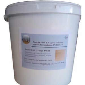Silica fines EN 13075 1-2