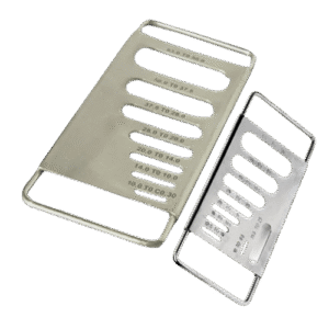 Stainless Steel Flakiness Gauge for Classification of Aggregate, ESMC, India