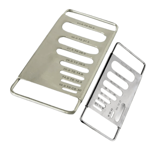 Stainless Steel Flakiness Gauge for Classification of Aggregate, ESMC, India