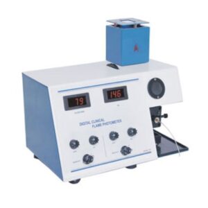 Flame photometer