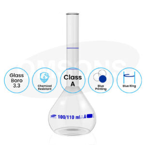 Flask Volumetric Sugar Estimation Class A NABL _ESMC, Germany