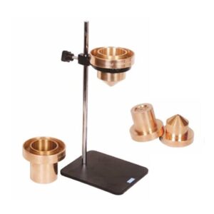 Flow cup viscometer