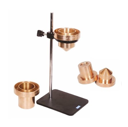 Flow cup viscometer