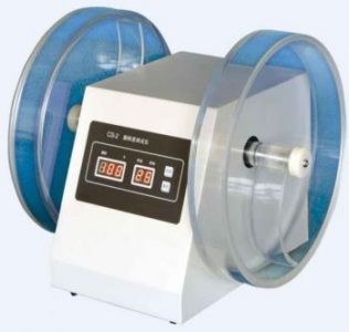 Friability test apparatus