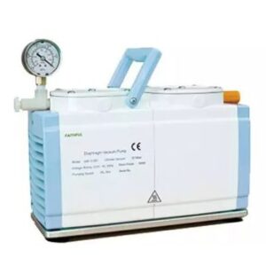 Diaphragm vacuum pump