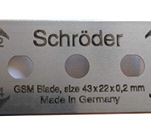 GSM Cutting Blade
