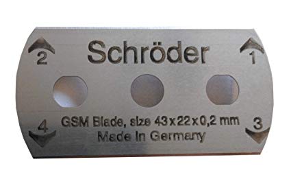 GSM Cutting Blade