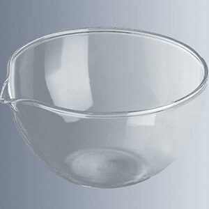 Glass evaporating dishes