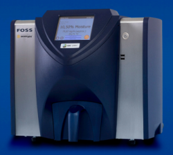 Grain moisture meter