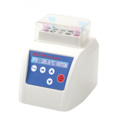 Mini dry bath incubator