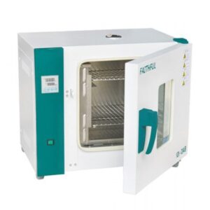 Horizontal drying oven