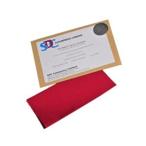 Humidity Control Fabric (Red), SDC, UK