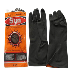 Industrial Rubber Safety Hand Gloves, ESMC, Sun, China