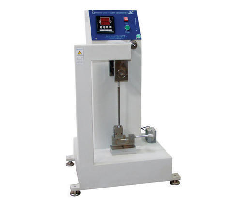 Touch control izod and charpy impact testing machine