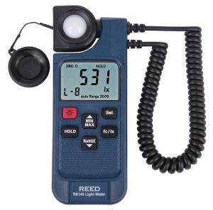 LED Light Meter, REED R8140