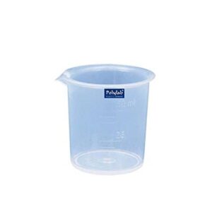 Polypropylene measuring Beaker 50 ml PolyLab