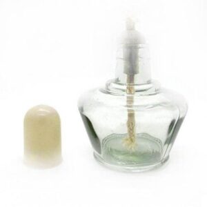 Glass spirit lamp