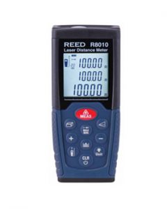 Laser Distance Meter 328’/100m, REED R8010