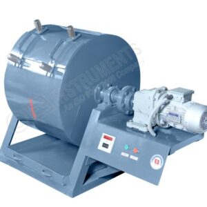 Los angeles abrasion testing machine
