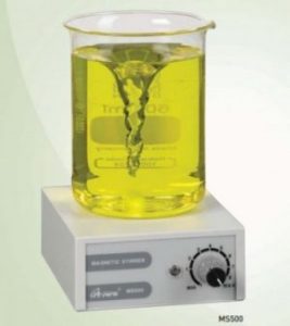 Mini magnetic stirrer