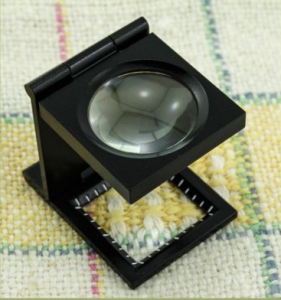 Magnifying Piece Glass/pick Counter