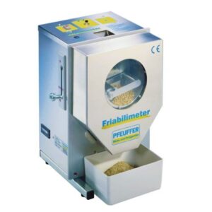Malt analyzer or Friabilimeter, Pfeuffer