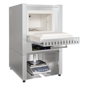 Muffle Furnace incl. Scale and Software for Determination of Combustion Loss, ESMC, Nabertherm, Germany