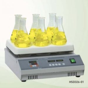 Hot plate & Magnetic stirrer (Multi-position)
