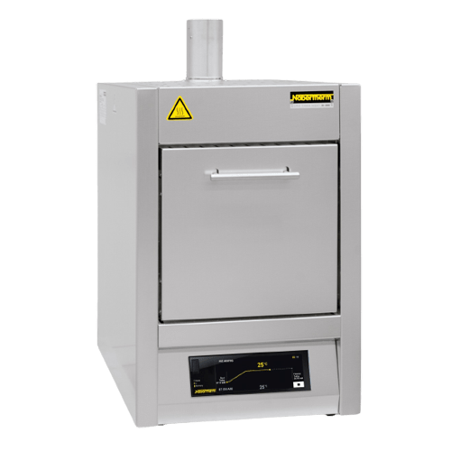 Ashing Furnaces with Integrated Exhaust Gas Cleaning up to 1100 °C, L../11 BO Series, 9L to 24L, ESMC, Nabertherm, Germany