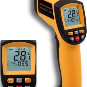 Infrared thermometer gun tester_Non contact IR laser, Toptekits GM900